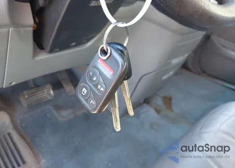 2003 Honda Odyssey Ex-L z USA, uszkodzony, nr VIN 5FNRL18903B081594